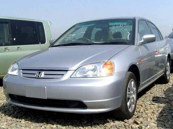 2003 Honda Civic Ferio Photos