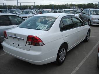 2003 Honda Civic Ferio Images