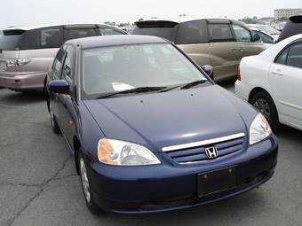 2003 Honda Civic Ferio Pictures