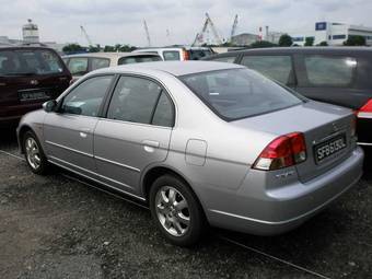 2003 Honda Civic Ferio Photos