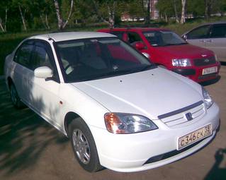 2003 Honda Civic Ferio Pictures