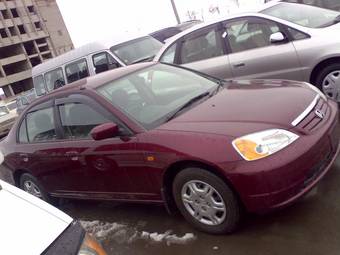 2003 Honda Civic Ferio Pictures