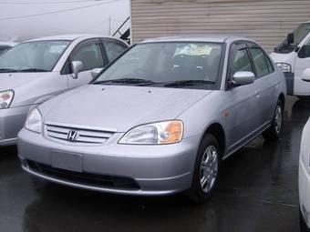 2003 Honda Civic Ferio Images