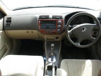 2003 Honda Civic Ferio Pictures