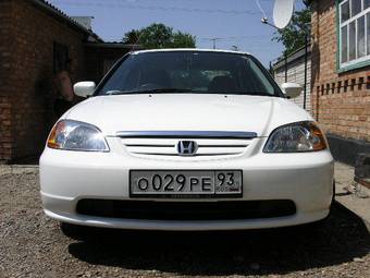 2003 Honda Civic Ferio Photos