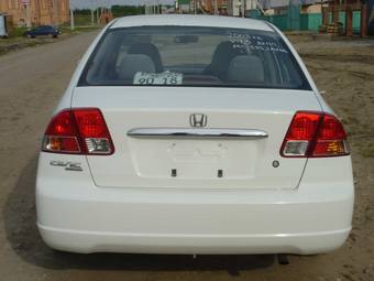 2003 Honda Civic Ferio Photos