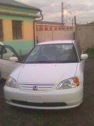 2003 Honda Civic Ferio Pictures