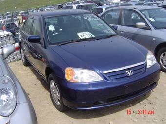 2003 Honda Civic Ferio Pictures