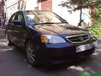 2003 Honda Civic Ferio Pictures