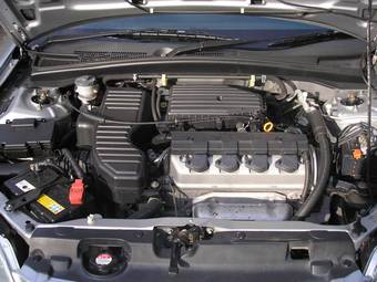 2003 Honda Civic Ferio Photos