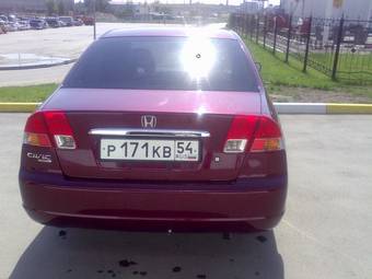 2003 Honda Civic Ferio Pictures