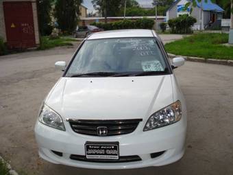 2003 Honda Civic Ferio Pictures