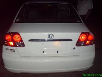 2003 Honda Civic Ferio Photos