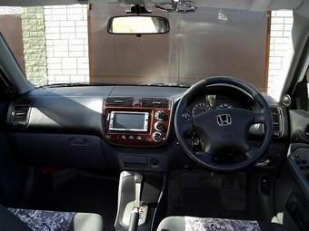 2003 Honda Civic Ferio Pictures