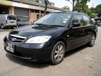 2004 Honda Civic Ferio