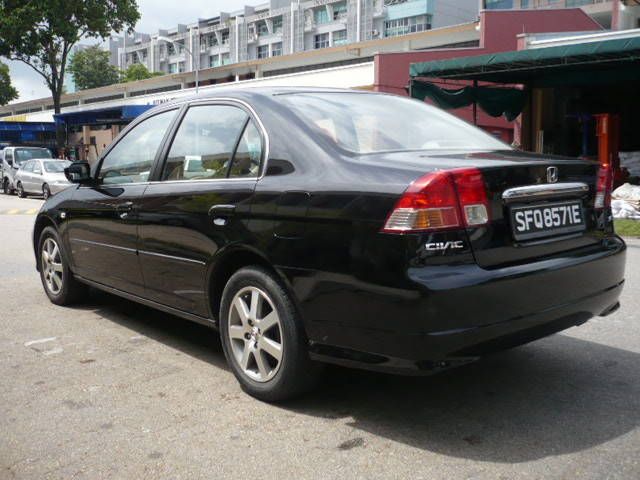 2004 Honda Civic Ferio