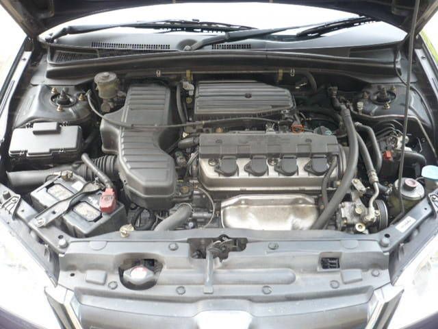 2004 Honda Civic Ferio