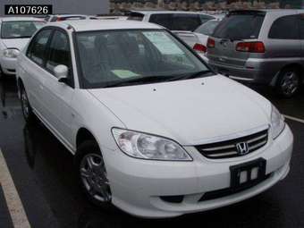 2004 Honda Civic Ferio