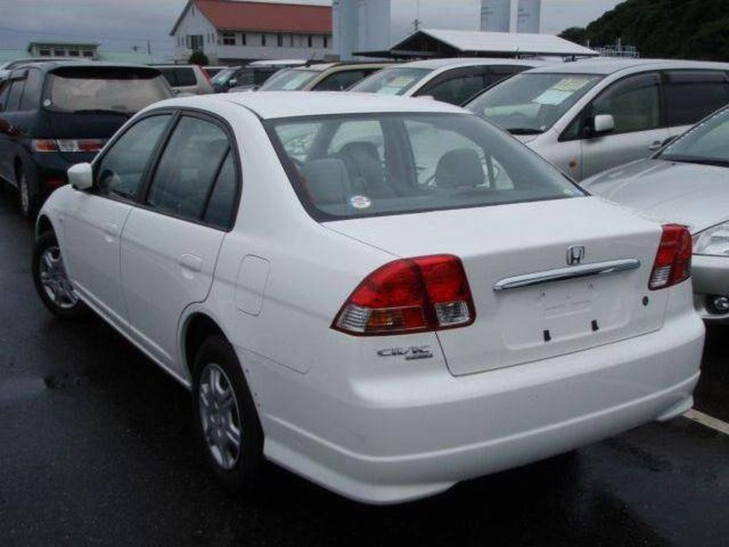 2004 Honda Civic Ferio