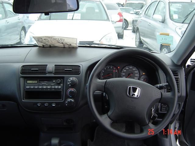 2004 Honda Civic Ferio