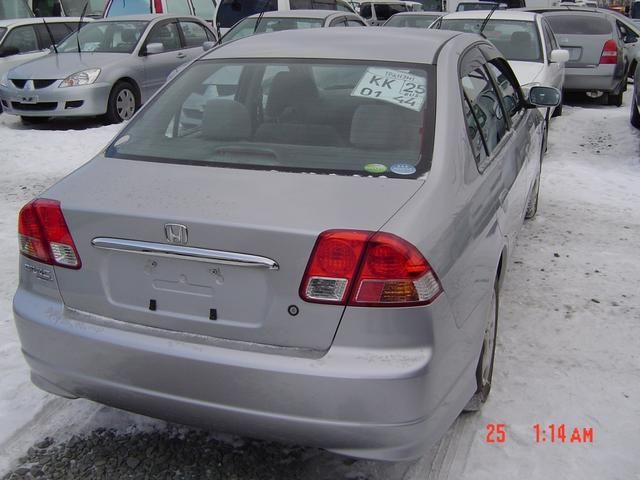 2004 Honda Civic Ferio