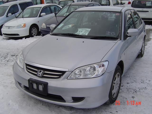 2004 Honda Civic Ferio