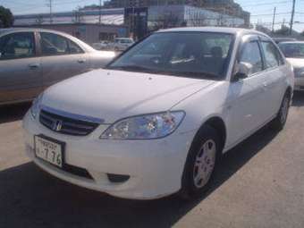 2004 Honda Civic Ferio