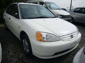 2004 Honda Civic Ferio