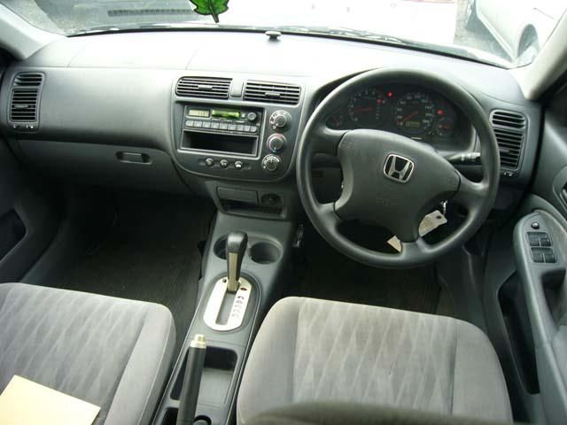 2004 Honda Civic Ferio