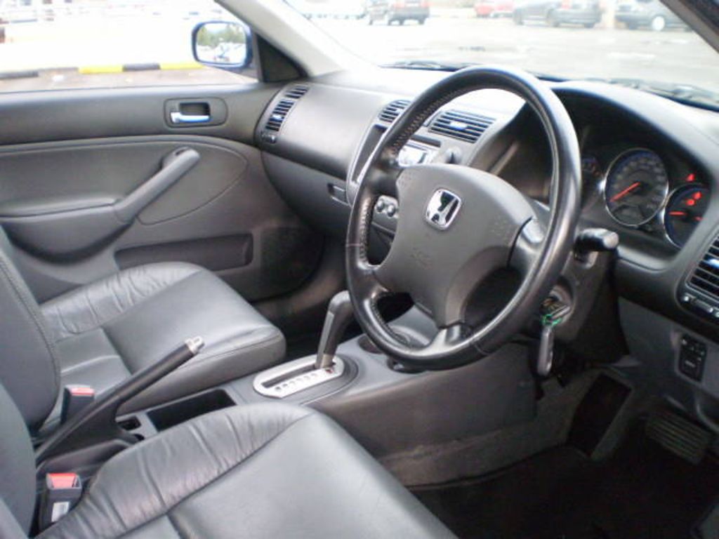 2004 Honda Civic Ferio