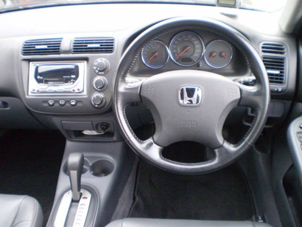 2004 Honda Civic Ferio