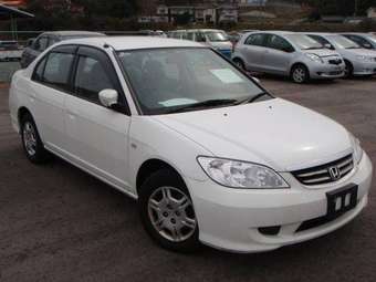 2004 Honda Civic Ferio Images
