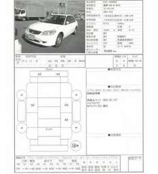 2004 Honda Civic Ferio For Sale