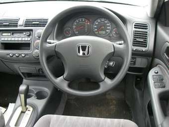 2004 Honda Civic Ferio Pictures
