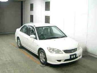 2004 Honda Civic Ferio Pictures