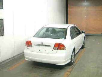 2004 Honda Civic Ferio Pics