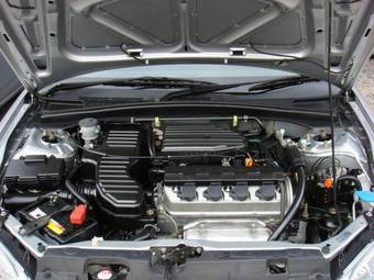 2004 Honda Civic Ferio Pictures