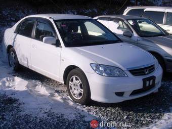2004 Honda Civic Ferio Photos