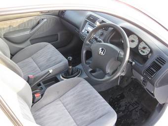 2004 Honda Civic Ferio Pictures