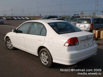 2004 Honda Civic Ferio Wallpapers