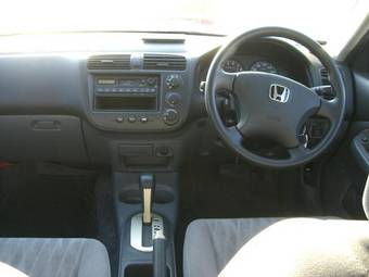 2004 Honda Civic Ferio Photos