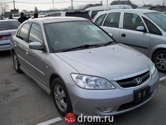 2004 Honda Civic Ferio Pics