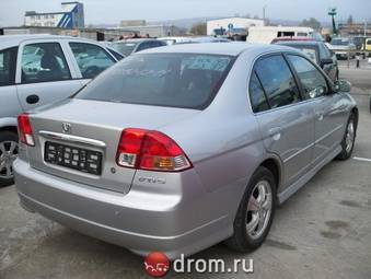 2004 Honda Civic Ferio Pictures