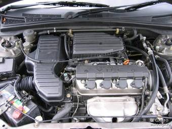 2004 Honda Civic Ferio Images