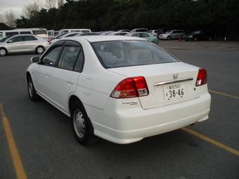 2004 Honda Civic Ferio Photos
