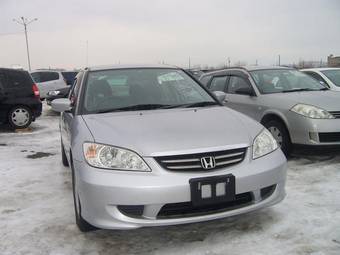 2004 Honda Civic Ferio Photos