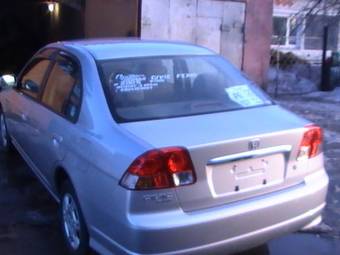 2004 Honda Civic Ferio Pictures