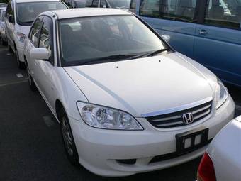 2004 Honda Civic Ferio Photos