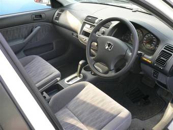2004 Honda Civic Ferio Wallpapers