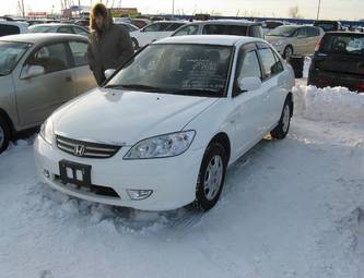 2004 Honda Civic Ferio Photos